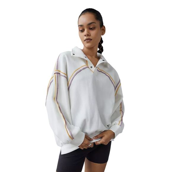 Urban Outfitters BDG Felpa Ted Popover Small - Picture 1 of 7